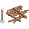 Natural Sandalwood Dhop Incense Sticks Dhoop Sticks Handmade Hand-Rolled with