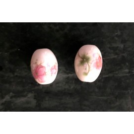 2 Tuning Beads Designer Sitar Manka Oval Shapped Barun Roy Style Beautiful