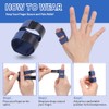 Thumb Finger Splints, Trigger Thumb Brace for Broken/Straightening/Arthritis, Finger Protector