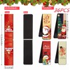 Pack of 36 Christmas Magnetic Bookmarks, Magnetic Bookmarks, Colourful Cute