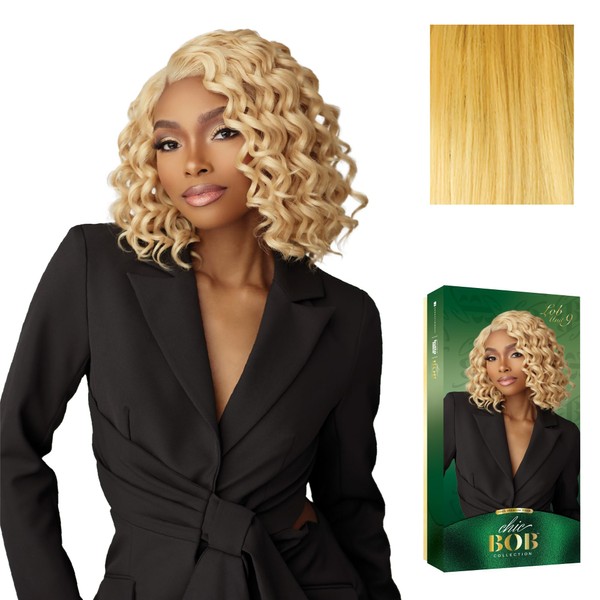 Sensationnel Chicbob Lace Frontwig - Lob Unit 9 Face Framing