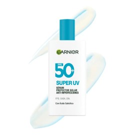 Protector Solar Garnier Superuv Acido Salicilico Fps50 40ml