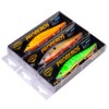 PROBEROS Minnow Bass Fishing Lures - Jerkbait Sinking Lure Set