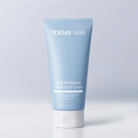 todaywith TODAY With Soft Moisture Panthenol Cream 120ml - TODAY With Soft Moisture Panthenol Cream 120ml