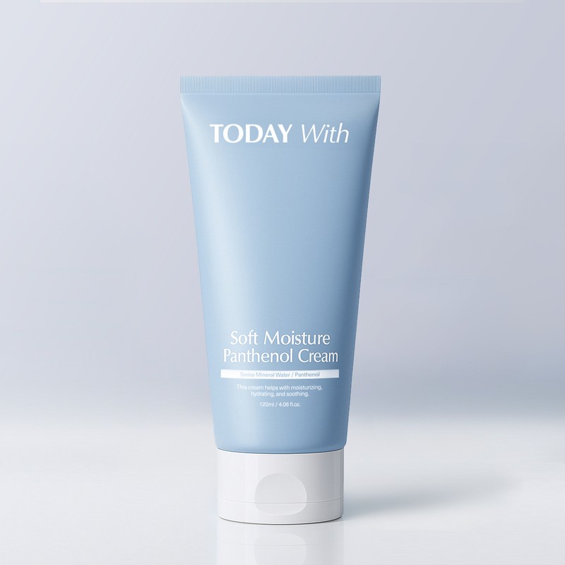 todaywith TODAY With Soft Moisture Panthenol Cream 120ml - TODAY