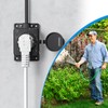 Outdoor Socket, Waterproof, Distribution Box, Outdoor Waterproof, 1 Compartment Outdoor