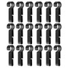 ULTECHNOVO 50 Helmet Clips for Hard Hat, Easily Mount Headlamp