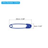 sourcing map Safety Pins 0.98 Inch Metal Small Sewing Pins