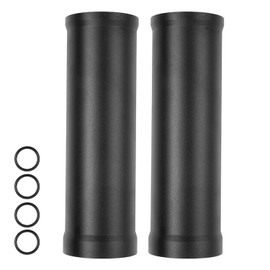 Lorababer Motorcycle for CMX 500 300 Aluminum Front Fork Gaiters Boot Tube Wrap Shock Absorber Slider Cover Pipe Protector for H-onda REBEL CMX500 CMX300 2020 2021 2022 2023 2024 Dust Filter Cover