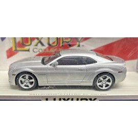 Luxury Collectibles 2011 Camaro SS Coupe 1:43 Resin-Silver Ice Met 101003