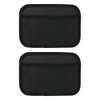 smilfuy 2PCS Car Net Pocket, Car Sticky Organizer Mesh Pocket