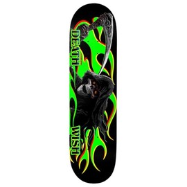 Deathwish Skateboard Deck Foy Highway Man Twin 8.5" x 32"