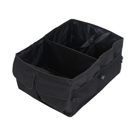 ZIMISI Car Trunk Organizer, Waterproof Oxford Cloth Cargo Storage Box, Multifunctional Large Capacity Foldable Luggage Bag, Car Storage Accessories for Cars, Vehicles, SUVs, Trucks