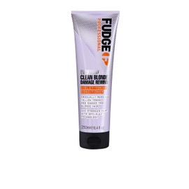 Fudge Professional Purple Conditioner, Everyday Clean Blonde Damage Rewind Gradual Toning for Blonde Hair, 250 ml