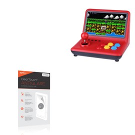 BoxWave Screen Protector Compatible with Powkiddy A12 - ClearTouch Anti-Glare (2-Pack), Anti-Fingerprint Matte Film Skin