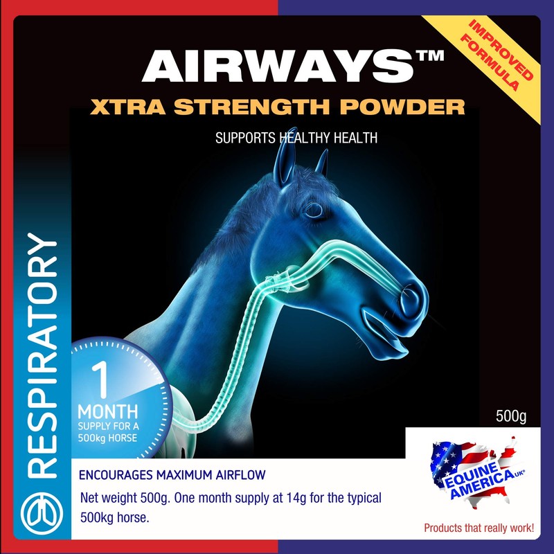 Equine America Airways Xtra Strength Premium Ready To Use Horse