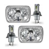 VCSZKXLY 2025 5x7 7x6 H6054 LED Headlights Compatible for Chevy