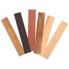 Angoily Craft Wood Board, 6 Pcs Rosewood Replacement Garden Bench