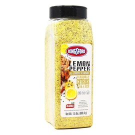 Kingsford Lemon Pepper All-Purpose Seasoning, 1.5 Pound - Perfect for Grilling, Cooking, and Everyday Use