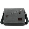 Cross bag/fashion bag/messenger bag/pouch/D-1616 Gray 2ea