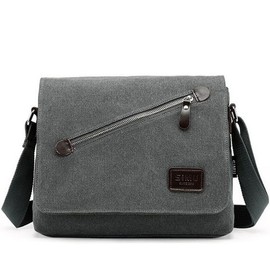 Cross bag/fashion bag/messenger bag/pouch/D-1616 Gray 2ea