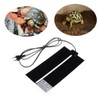 MODUODUO Reptile Heating Mat for Amphibians Tortoises Gecko Snake,Under Tank