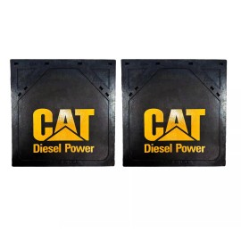 Cat Mud Flaps 24"x24" (Set of 2) 1/2'' Thick