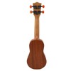 16 Inch Ukulele Solid Spruce Wood 4 String Ukulele Mini