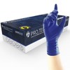 UNIGLOVES PRO.TECT Latex HD GA0014 Disposable Powder-Free Gloves, Box of