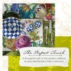 MacKenzie-Childs Royal Check Salt and Pepper Shakers, Enamel Shaker Set