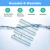 4 PCS Replacement Mop Pads for O-Cedar H2PrO & Vileda