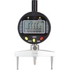 AICEYI Digital Inner and Outer Radius Measuring Instrument with 10mm/20mm/30mm/60mm/100mm
