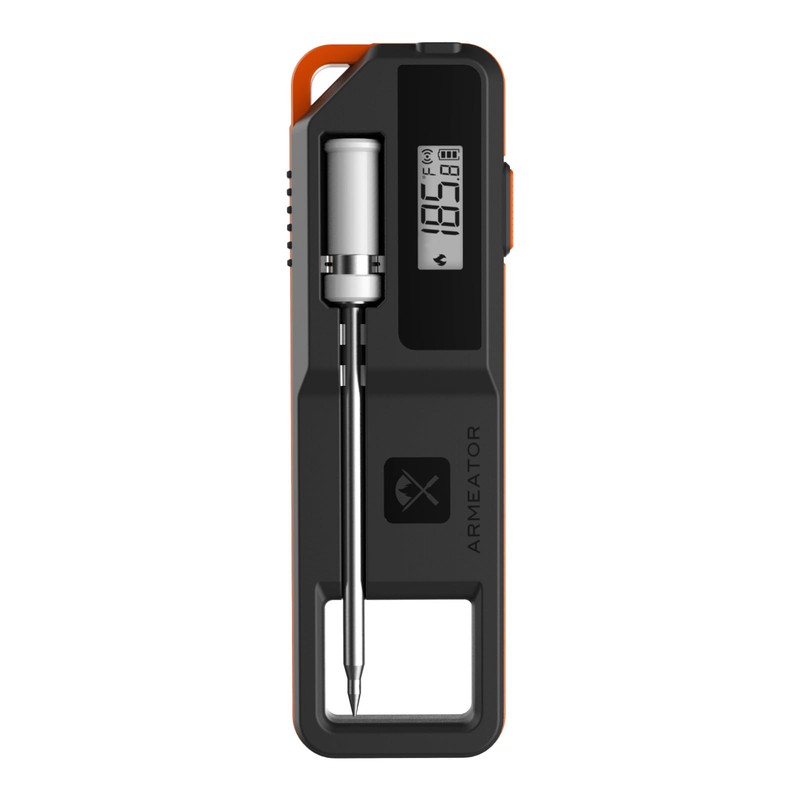 Meat Thermometer Wireless Digital, Instant Read LCD Display Bluetooth Grill
