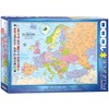 EuroGraphics Map of Europe Puzzle (1000 Piece) by EuroGraphics