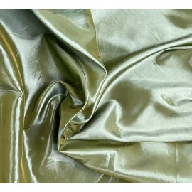 wowfabric4less123 Blue Green Iridescent Taffeta Fabric 60” Width Sold By The Yard