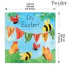 Twizler Easter Cards Pack of 12 - Bees & Ladybirds
