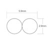 Sanwa Supply KM-A1-10K3 Audio Cable 3.3 ft (1 m) Black