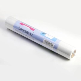 BEADSLAND Cinta de fijación termoadhesiva, película de transferencia de diamantes de imitación (3 m x 30.5 cm)