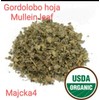 Alfabel Gordolobo Organico 3 oz hierbas de mexico Organic Mullein leaf 3 oz herbal tea