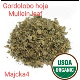 Alfabel Gordolobo Organico 3 oz hierbas de mexico Organic Mullein leaf 3 oz herbal tea