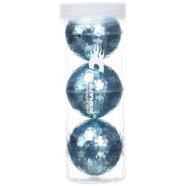 Chromax Metallic M5 カラーゴルフボール (3パックチューブ) ブルー