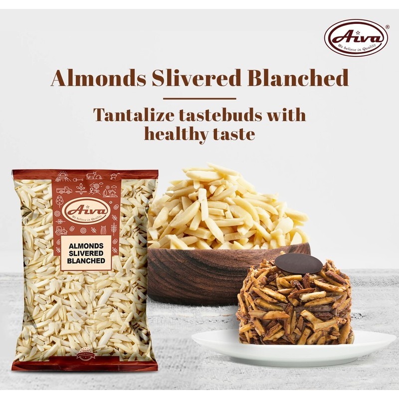 Aiva Almond Slivered 5 LB