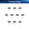 Yinpecly Upholstery Nails Tacks 0.75" Head Dia Stainless Steel Modern