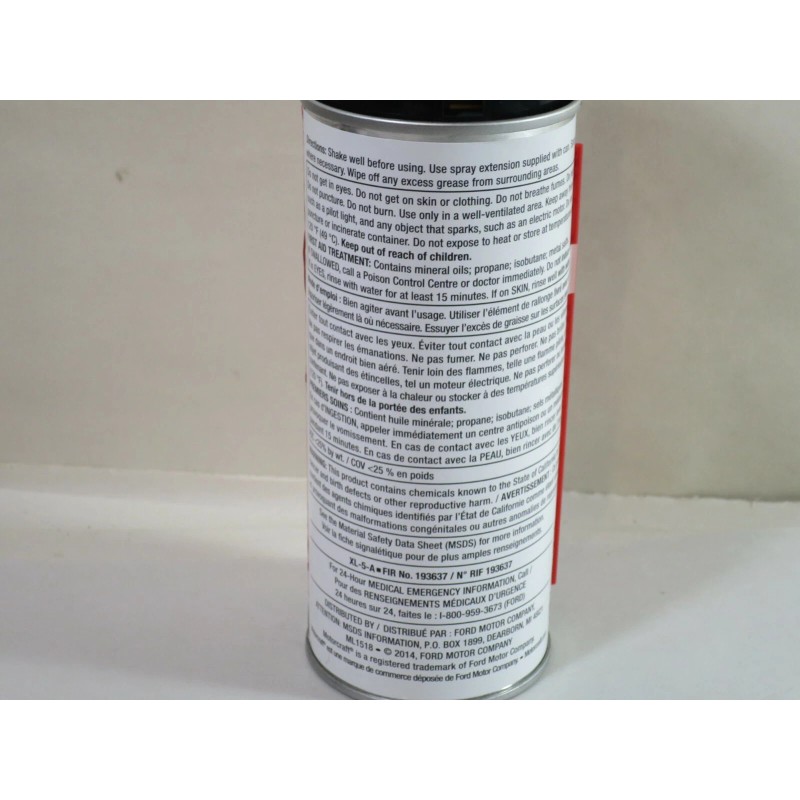 Motorcraft Multi Purpose Grease Spray Motorcraft XL-5-A 11.5oz Can