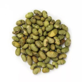 US Snacks Roasted and Lightly Salted Edamame Beans - Crunchy High Protein Snack - 2 Pound
