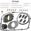 Clutch & Cover Gasket Kit Compatible with Shadow ACE 1100