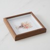 7X7 Wooden Picture Frame, 7X7 Square Picture Frame with 5x5