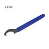 HARFINGTON 2 Pcs C Hook Spanner Wrench 22-26 Nut Shock