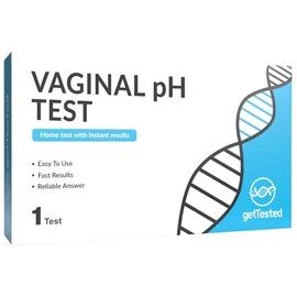 Vaginal PH Test (1 test) A balanced and acidic vaginal pH level between 3.8 and 4.5 is crucial for optimal vaginal protection.