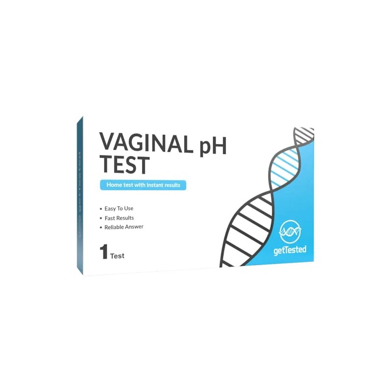 Vaginal PH Test (1 test) A balanced and acidic vaginal